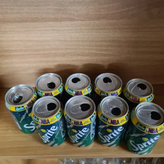 Lattine Sprite NBA da collezione