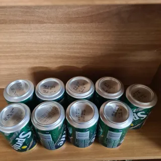 Lattine Sprite NBA da collezione