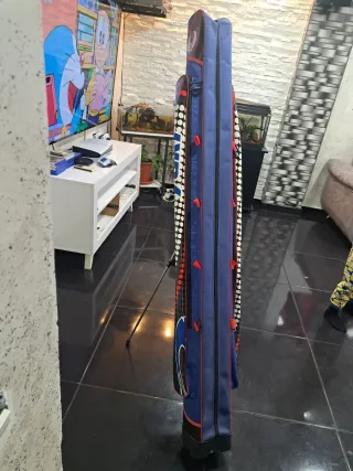 Bolsa para cañas de pescar