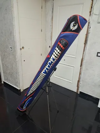 Bolsa para cañas de pescar