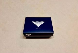 Corbata elegante de seda natural roja