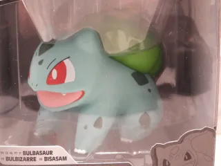 Figura Pokémon Bulbasaur Vinilo Select