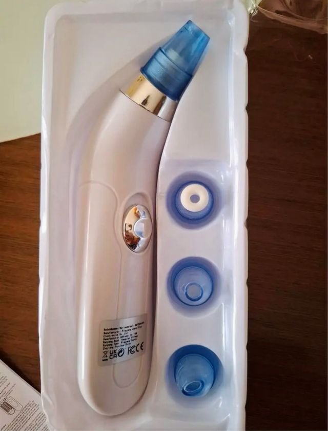 Dispositivo Limpieza Poros Eléctrico Portátil