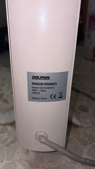 Estufa Térmica Dolphin Dets 1800hx
