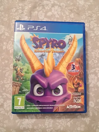 Spyro Reignited Trilogy PS4