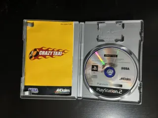Jogo PS2 Crazy Taxi Platinum