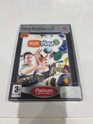 Eye Toy Play 2 PS2 Platinum
