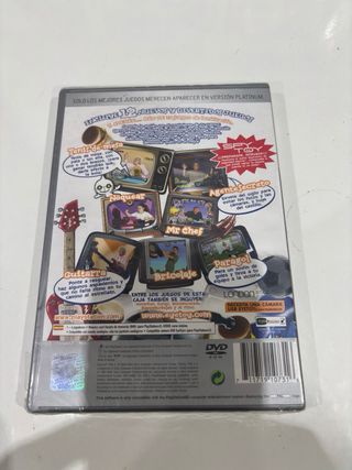 Eye Toy Play 2 PS2 Platinum