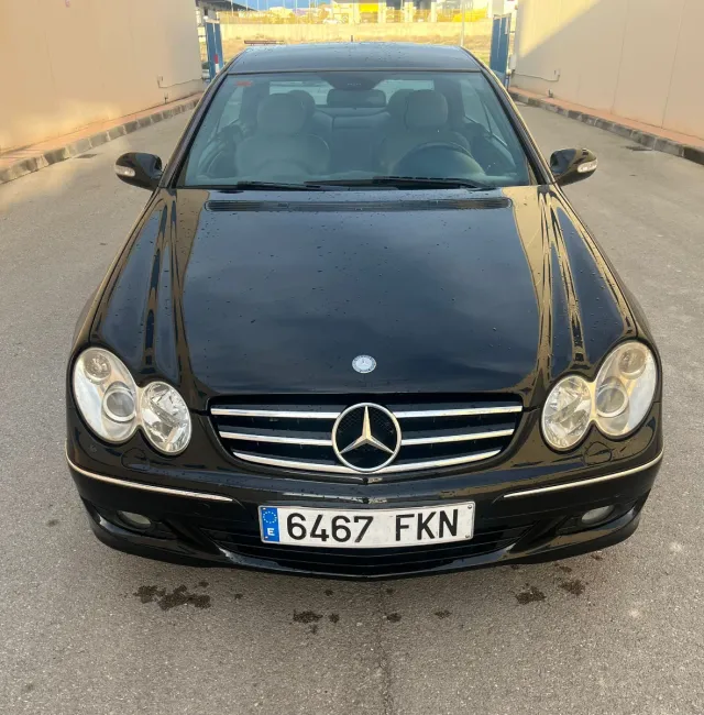 Mercedes-Benz CLK 2007