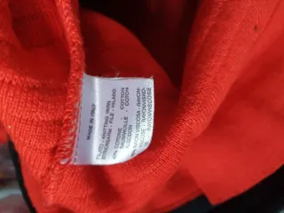 Giacca Maglia Max Mara Vintage Anni 70 Rossa