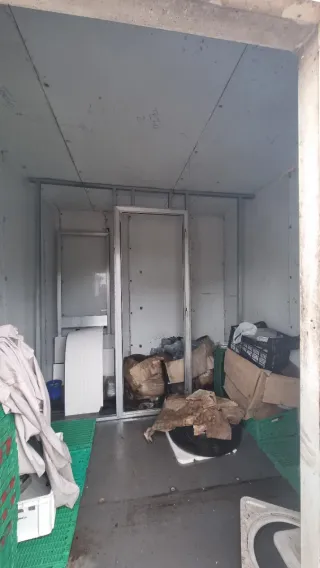 Cámara frigorífica industrial