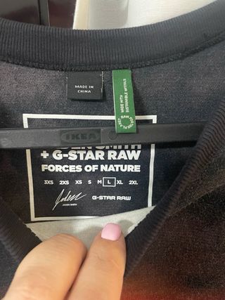 Sudadera G-Star RAW Tie-Dye