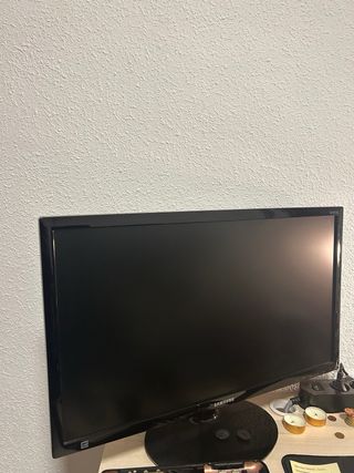 Monitor PC Samsung 24" + teclado y ratón