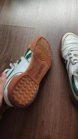 Zapatillas Reebok Training Blancas y Verdes