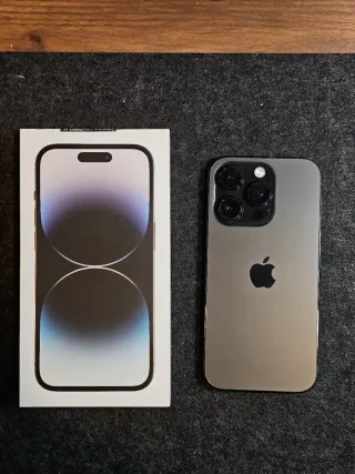 iPhone 14 Pro Space Gray