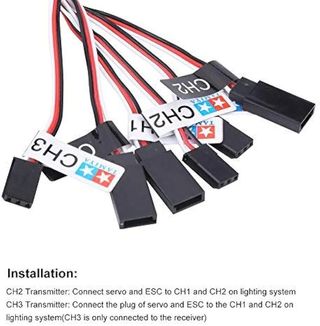 Controladora luces RC