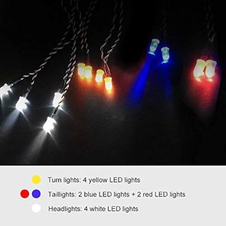 Controladora luces RC