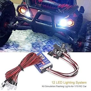 Controladora luces RC