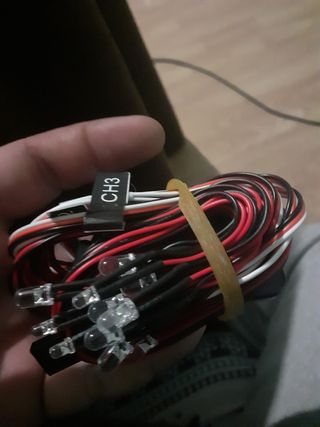 Controladora luces RC