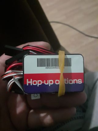 Controladora luces RC