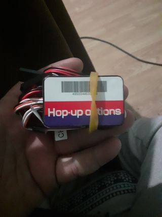 Controladora luces RC