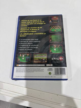 PS2 Casino Challenge