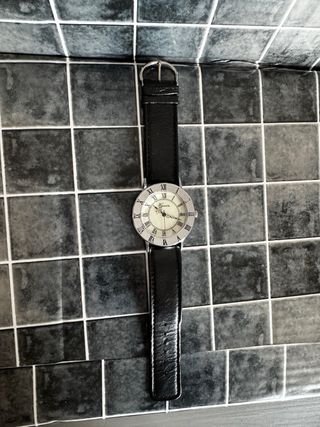 Orologio Wigwam Classico Argento Nero