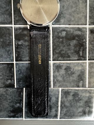 Orologio Wigwam Classico Argento Nero