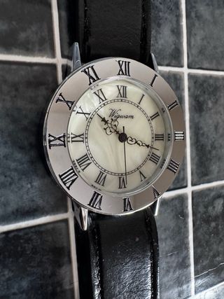 Orologio Wigwam Classico Argento Nero