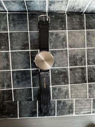 Orologio Wigwam Classico Argento Nero