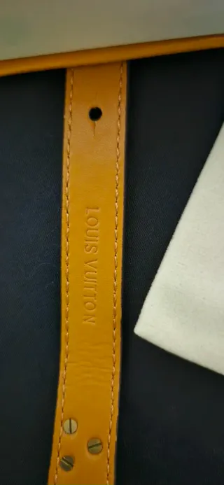 Bracciale Louis Vuitton monogram V dorato