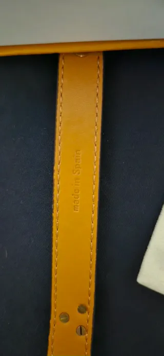 Bracciale Louis Vuitton monogram V dorato