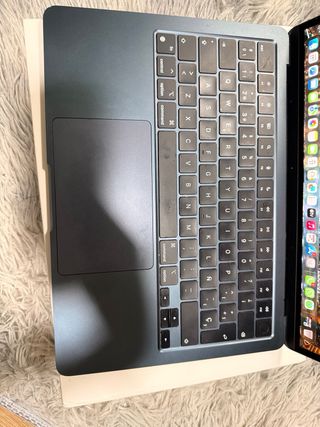 Apple MacBook Air azul marino