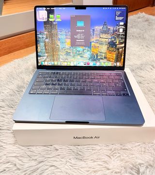 Apple MacBook Air azul marino