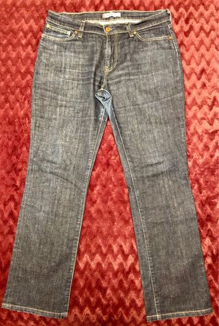 Pantalón vaquero mujer Levi's azul W33-L34