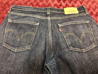 Pantalón vaquero mujer Levi's azul W33-L34