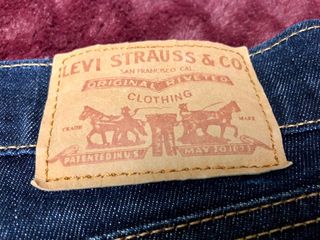 Pantalón vaquero mujer Levi's azul W33-L34