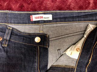 Pantalón vaquero mujer Levi's azul W33-L34