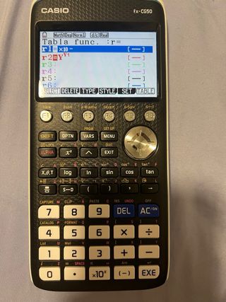 Calculadora Gráfica Casio fx-CG50