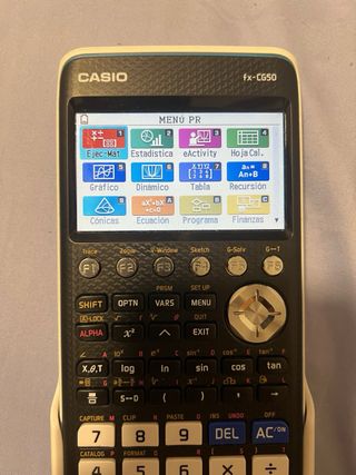 Calculadora Gráfica Casio fx-CG50