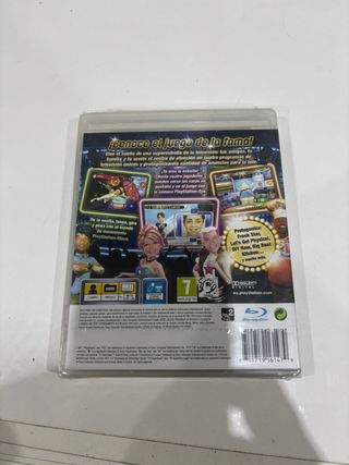 PS3 Superstars Juego PlayStation Move Requerido