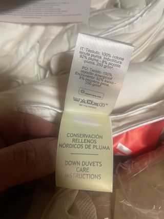 Edredón Pikolin Home 92% plumón de oca