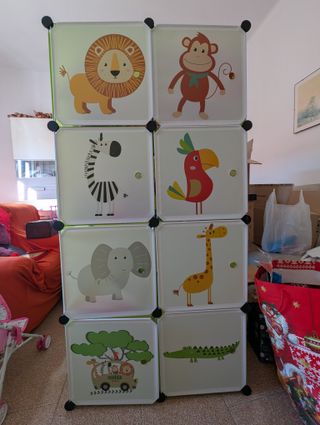 Organizzatore modulare per bambini Livarno