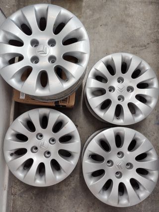 2 Llantas 15" Originales PSA (Citroën Peugeot) - A