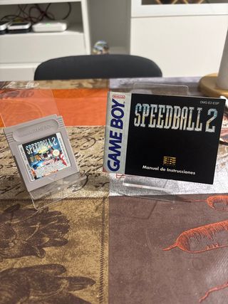 Speedball 2 para Game Boy