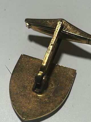 Gemelos y pisacorbatas COE