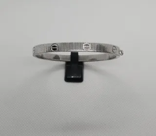 Pulsera Rígida Plata 925