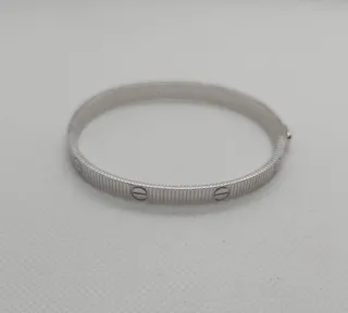 Pulsera Rígida Plata 925