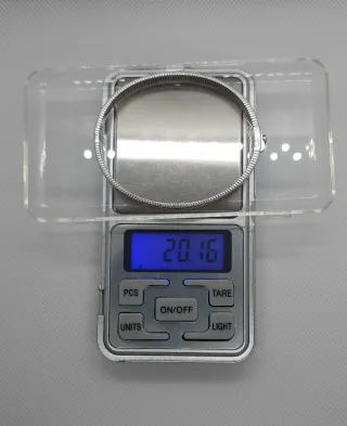 Pulsera Rígida Plata 925