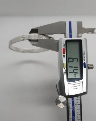 Pulsera Rígida Plata 925